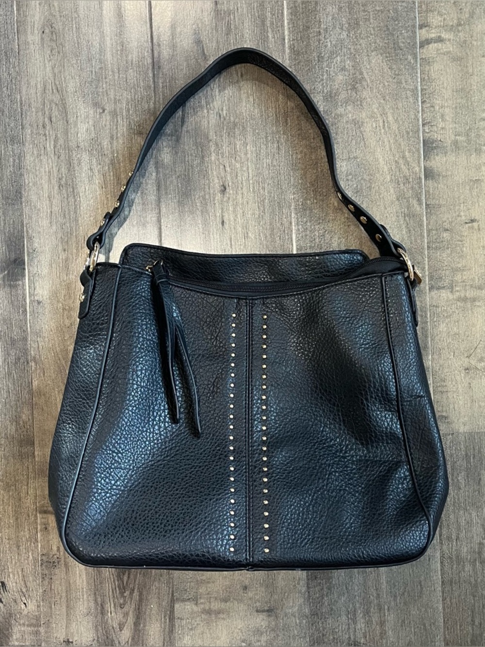 Montana West Women's Black Hobo Bag Shoulder Pursue Handbag
